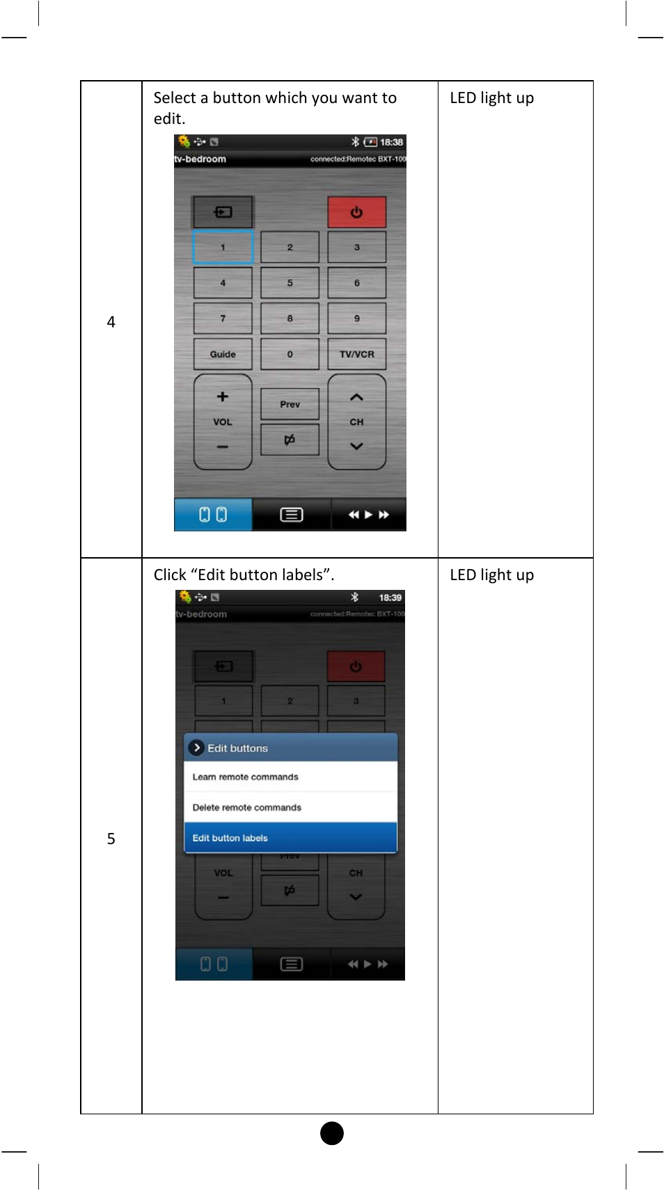 Remotec BXT-120 V2.0 User Manual | Page 21 / 50