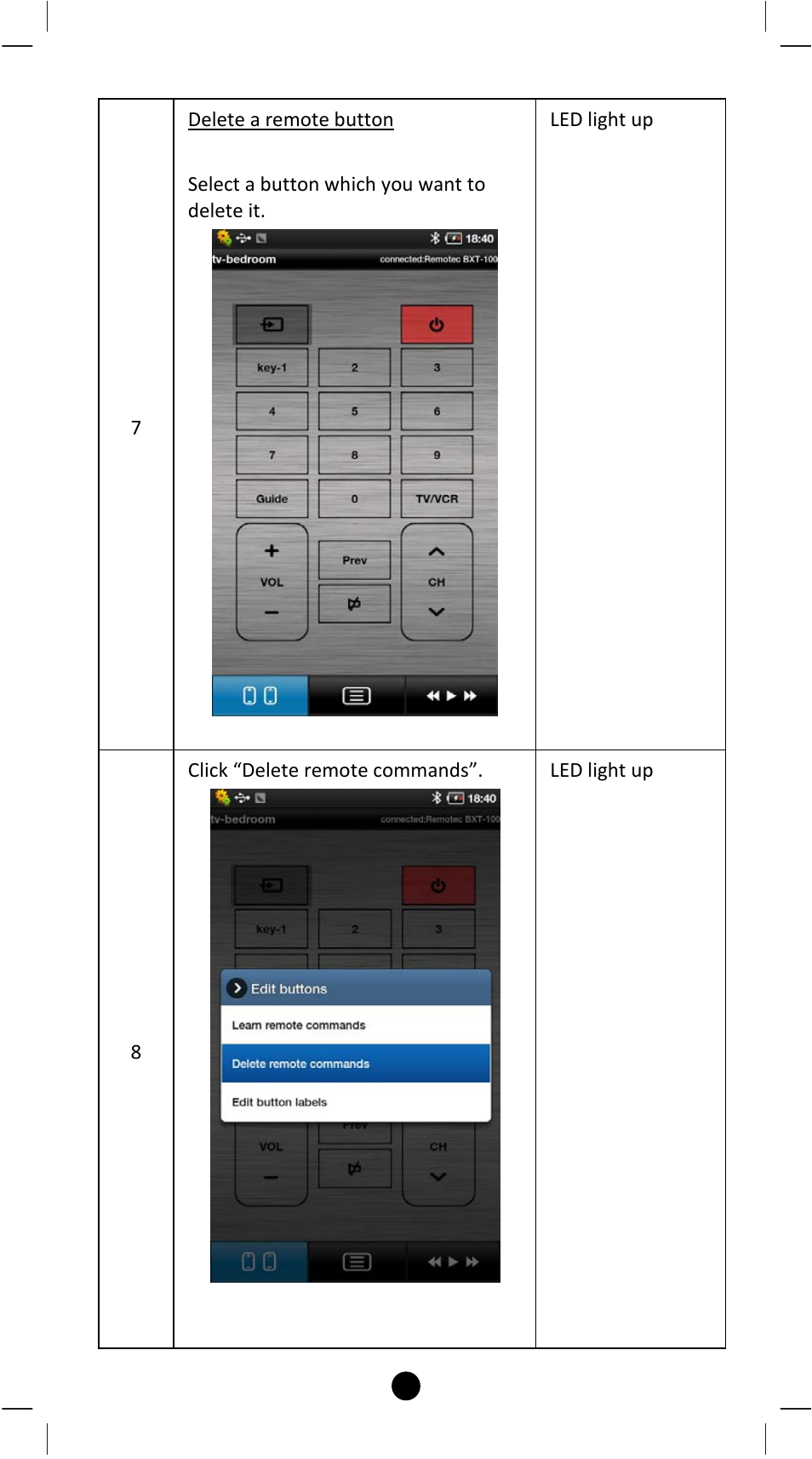 Remotec BXT-120 V2.0 User Manual | Page 23 / 50