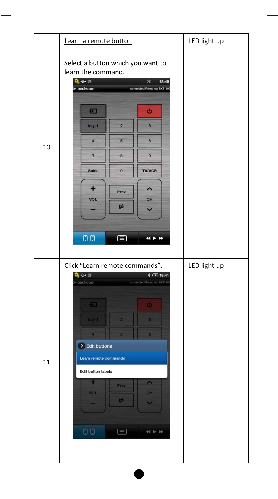 Remotec BXT-120 V2.0 User Manual | Page 25 / 50