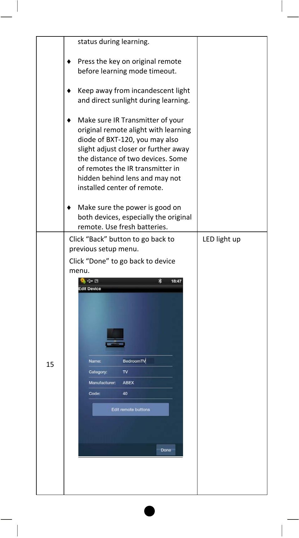 Remotec BXT-120 V2.0 User Manual | Page 28 / 50