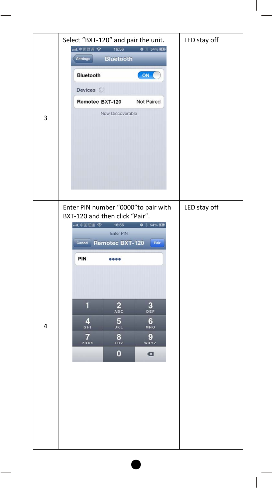 Remotec BXT-120 V2.0 User Manual | Page 32 / 50