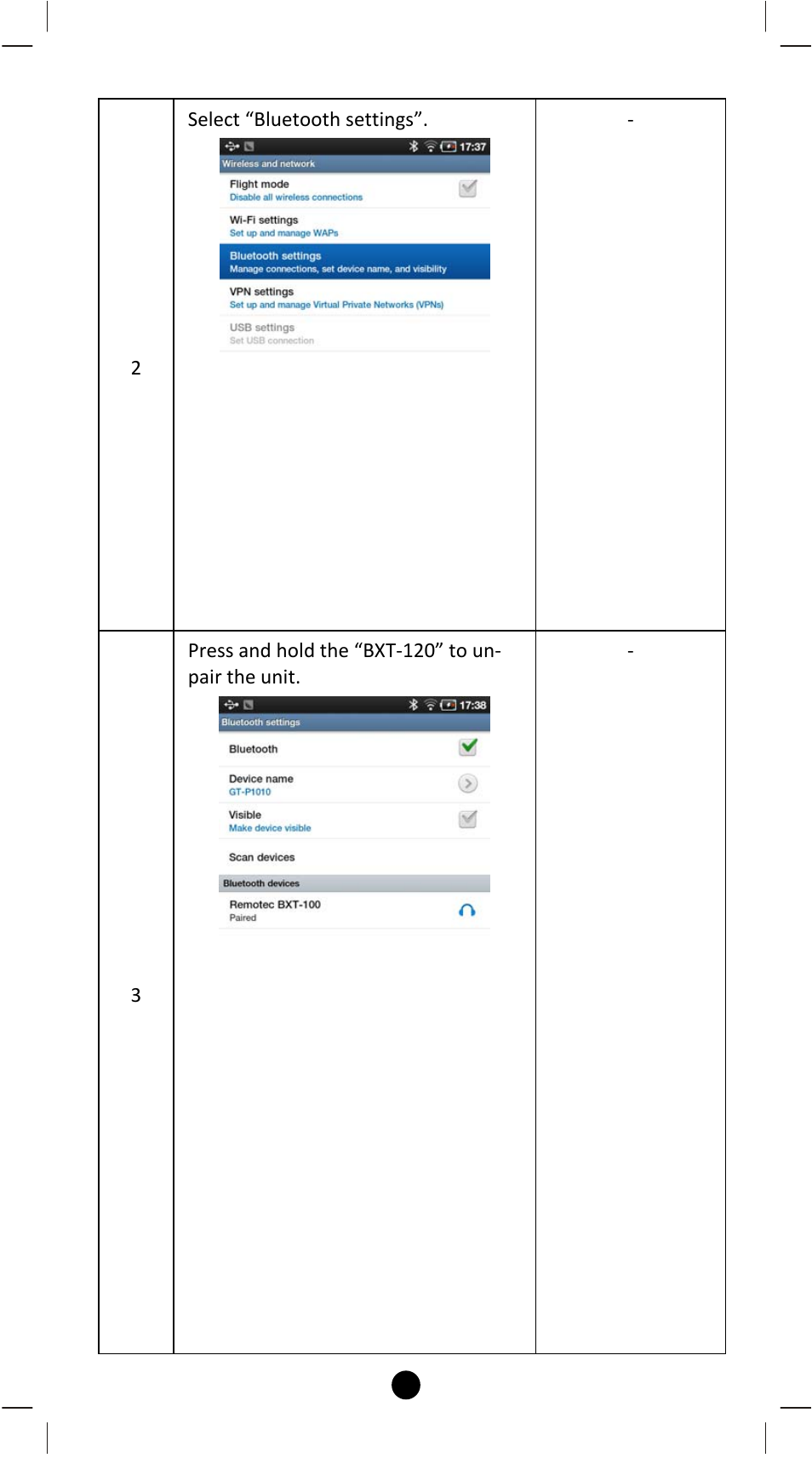 Remotec BXT-120 V2.0 User Manual | Page 45 / 50