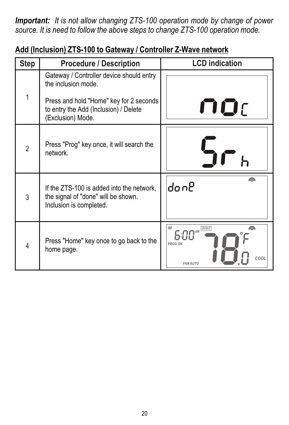 Remotec ZTS-100 V2.04 User Manual | Page 21 / 32