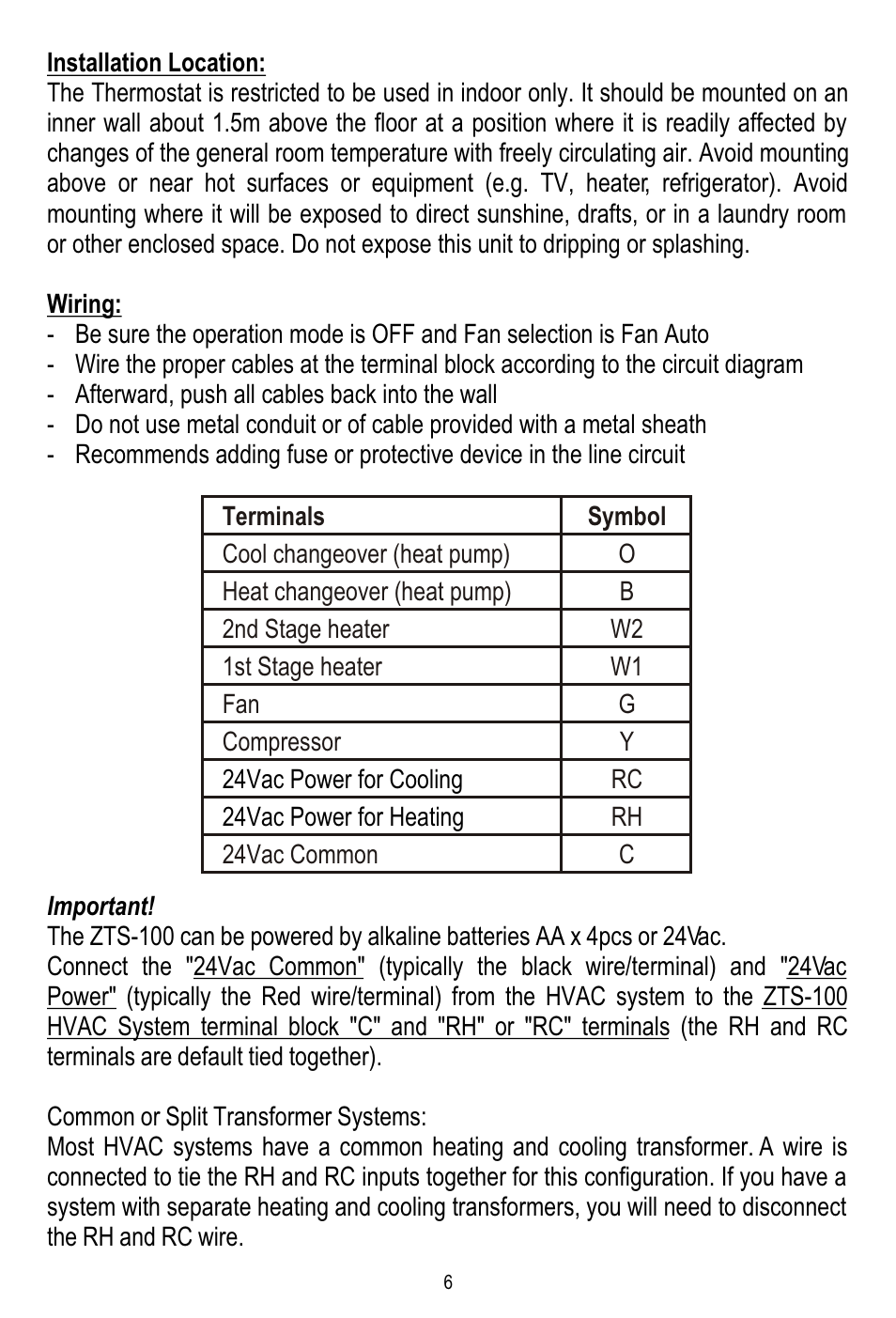 Remotec ZTS-100 V2.04 User Manual | Page 7 / 32