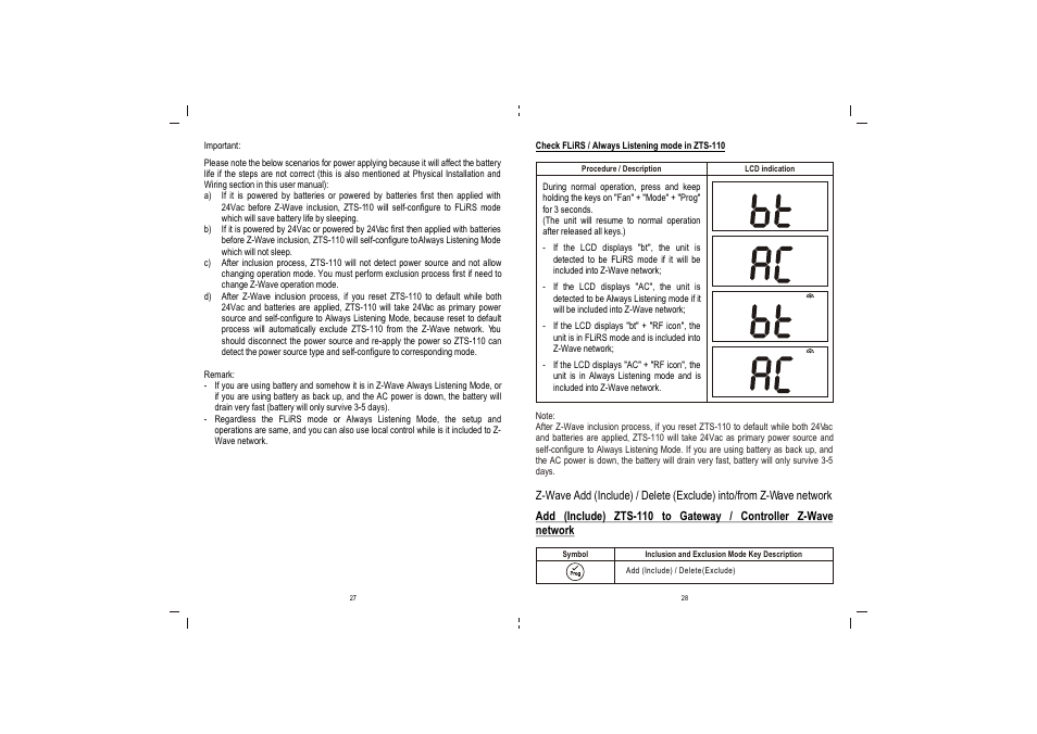 Remotec ZTS-110 V3.05 User Manual | Page 15 / 20
