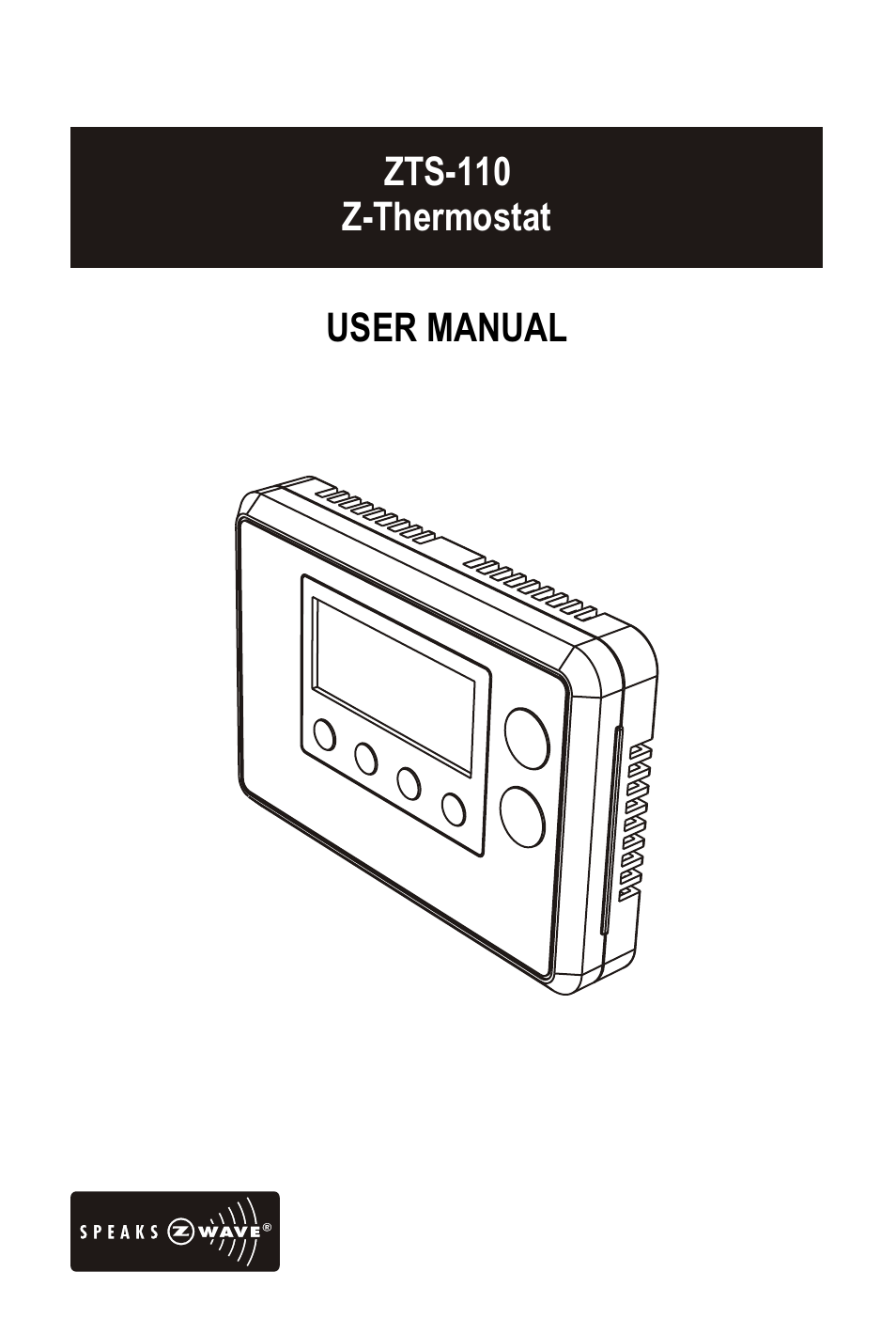 Remotec ZTS-110 V3.12 User Manual | 40 pages