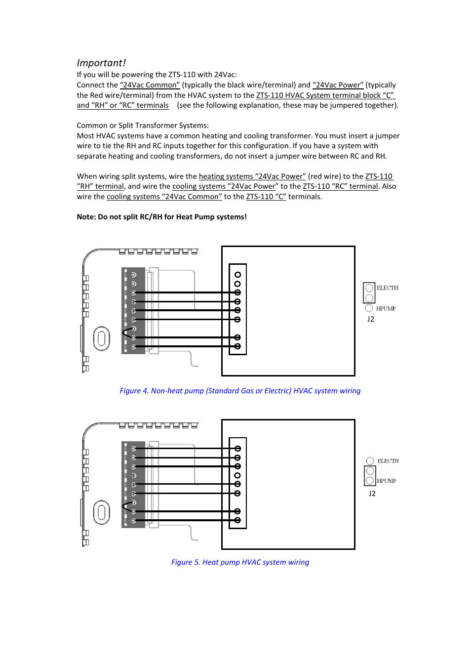 Important | Remotec ZTS-110 V3.14 User Manual | Page 9 / 42
