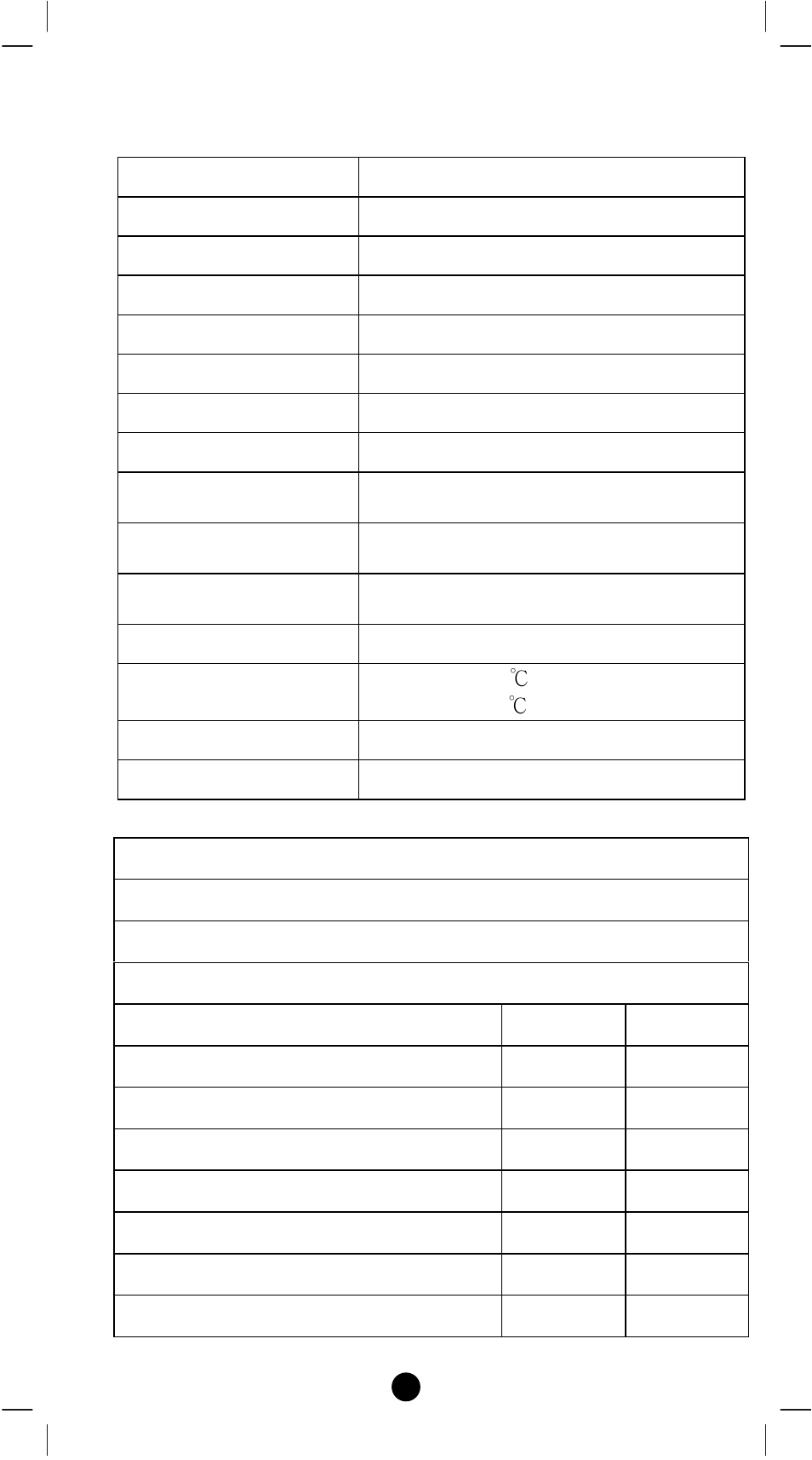 Technical specifications | Remotec ZRC-100 V1.47 User Manual | Page 56 / 58