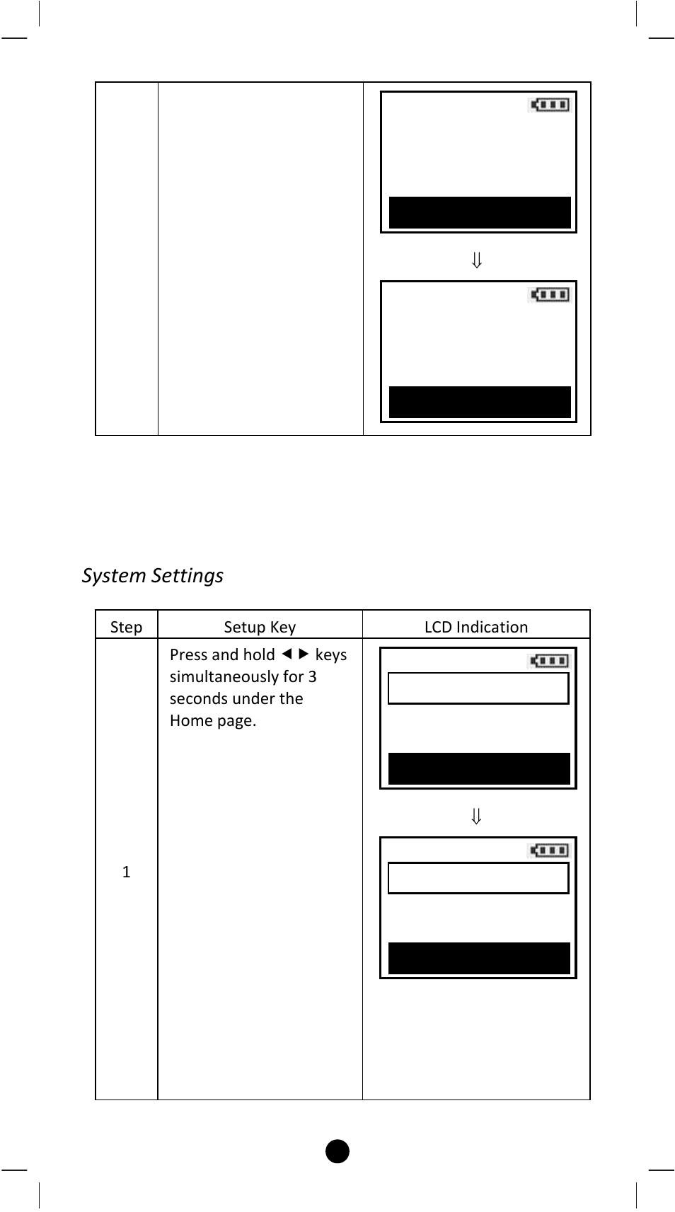 System settings | Remotec ZRC-100 V1.53 User Manual | Page 41 / 61