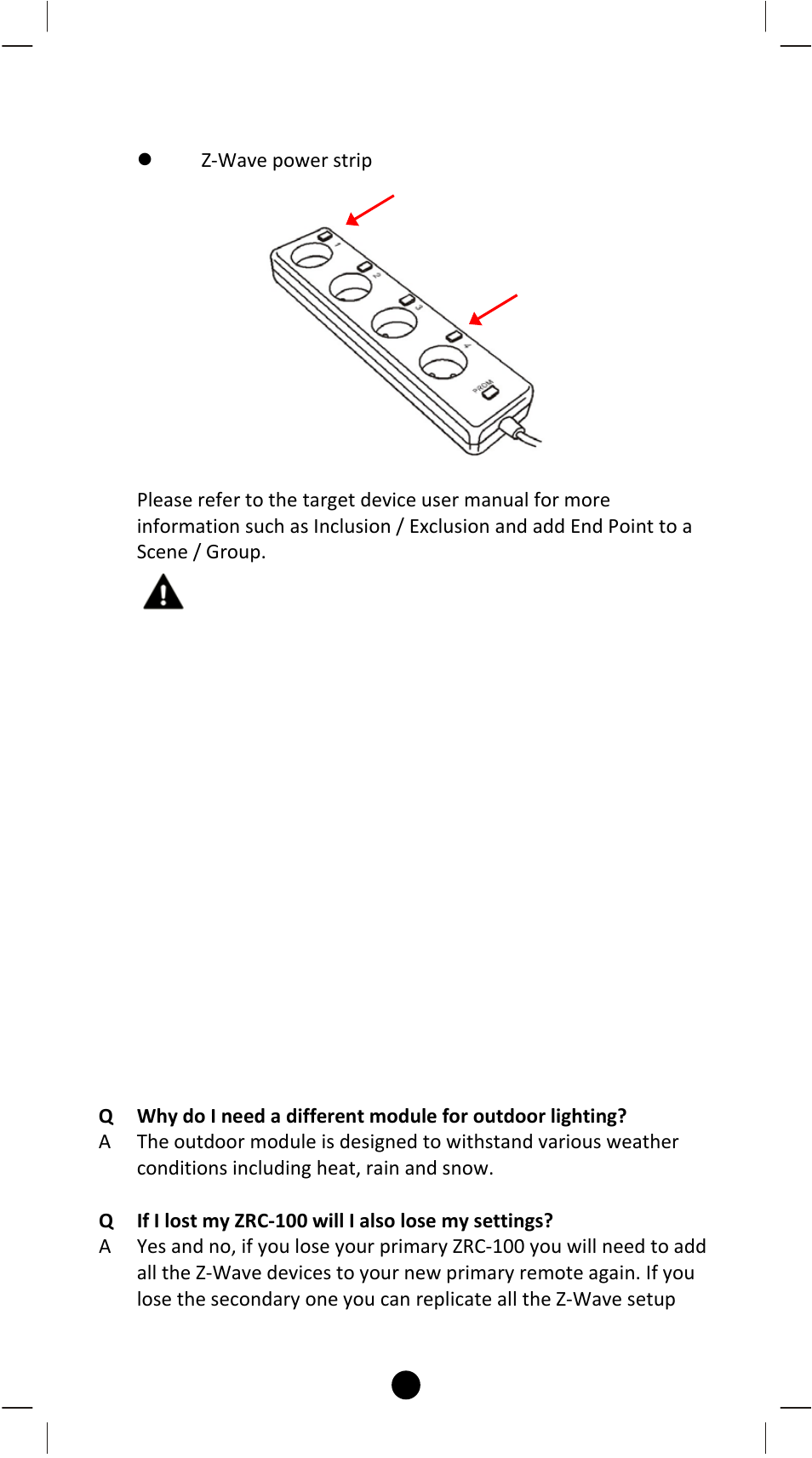 Remotec ZRC-100 V1.53 User Manual | Page 57 / 61