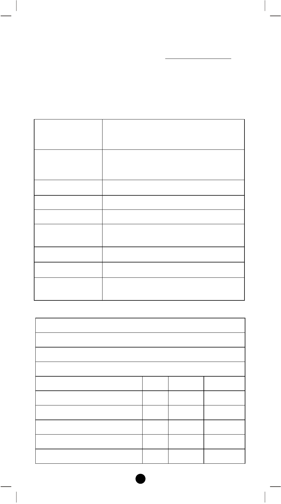 Technical specifications | Remotec ZXT-120 V0.5 User Manual | Page 19 / 24
