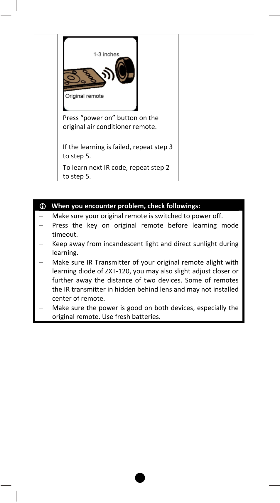 Remotec ZXT-120 V1.1 User Manual | Page 14 / 29