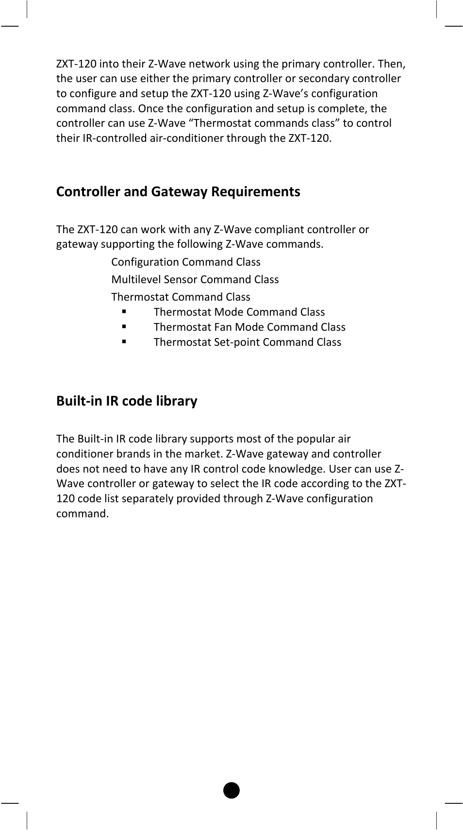 Remotec ZXT-120 V1.1 User Manual | Page 4 / 29