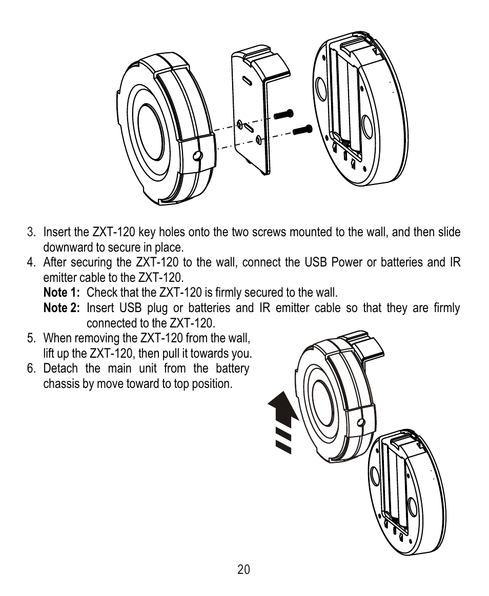 Remotec ZXT-120 V1.6E User Manual | Page 21 / 28