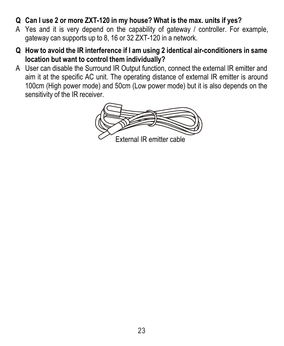 Remotec ZXT-120 V1.6E User Manual | Page 24 / 28