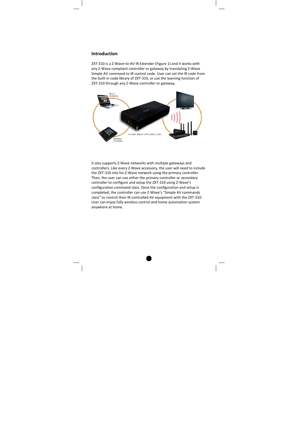 Remotec ZXT-310 V1.2 User Manual | Page 3 / 27