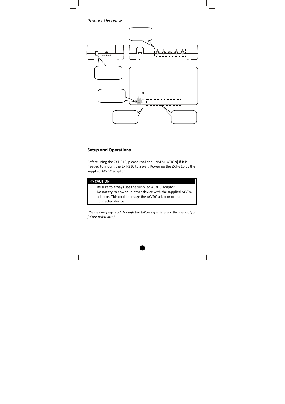 Remotec ZXT-310 V1.2 User Manual | Page 6 / 27