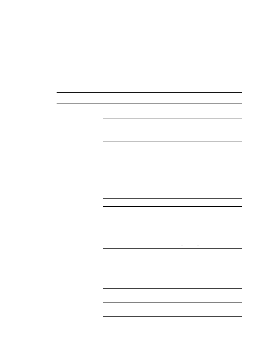 Technical specifications | Compaq 9500 User Manual | Page 24 / 36