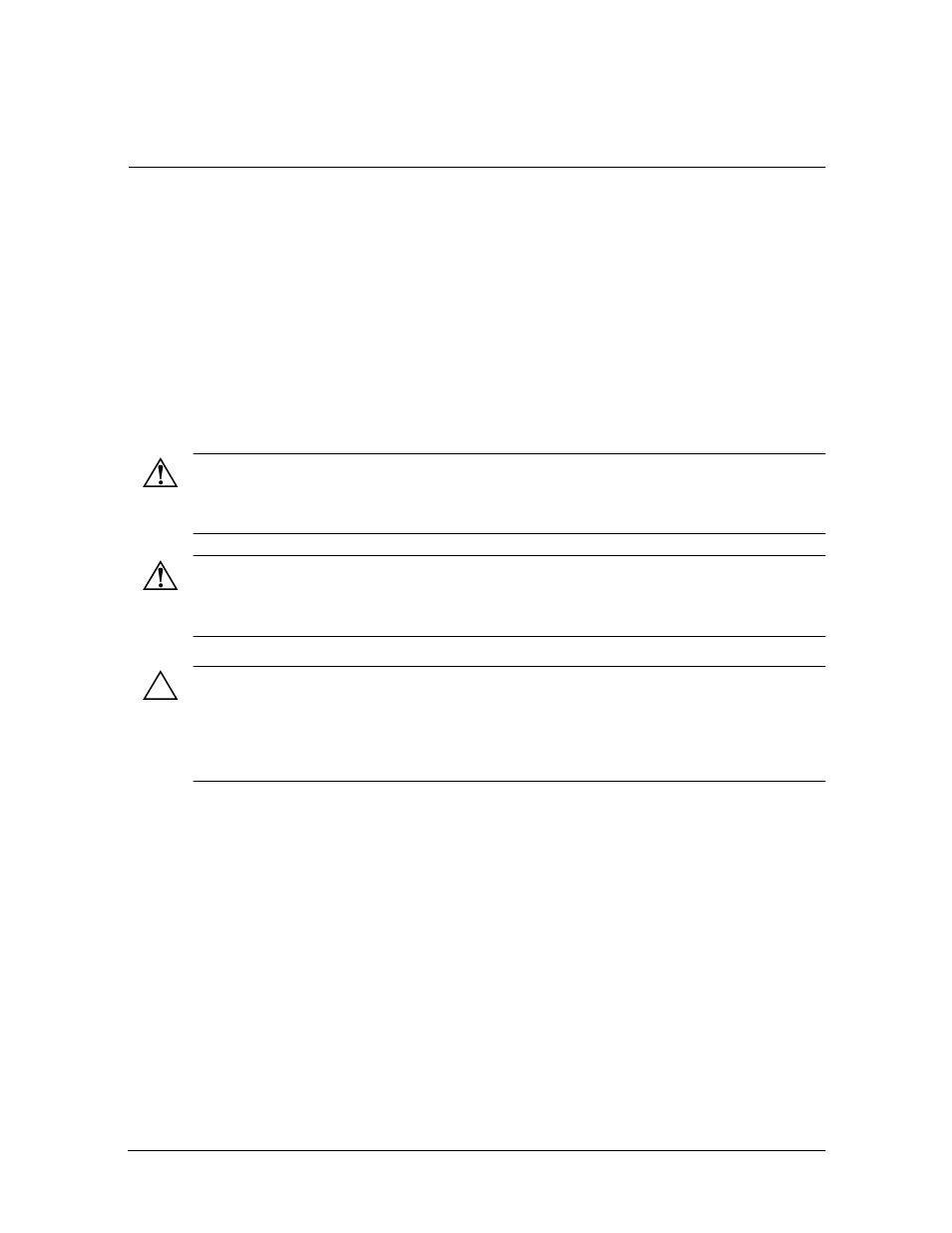 Safety and maintenance guidelines | Compaq 9500 User Manual | Page 6 / 36