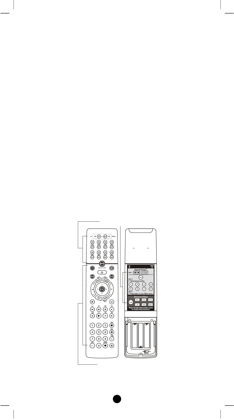 Z-urc, 550eu, Introduction | Remotec Z-URC550 V1 User Manual | Page 4 / 44