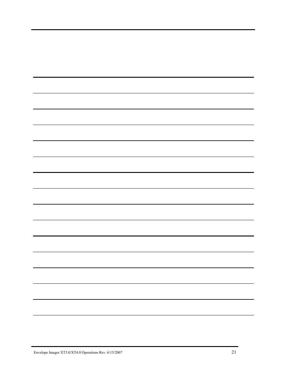 Rena Envelope Imager XT 3.0 User Manual | Page 21 / 56