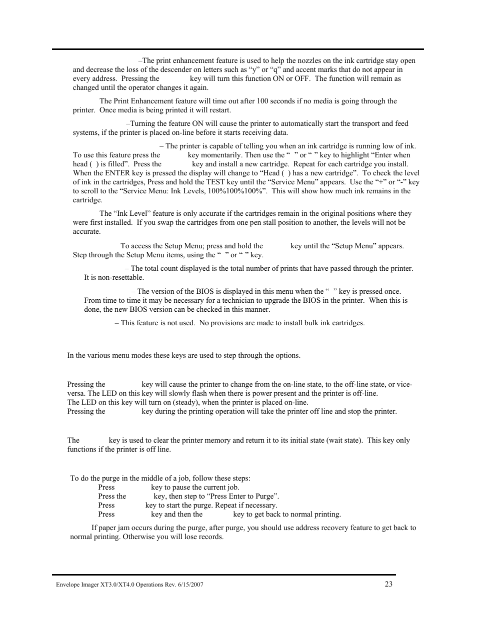 Rena Envelope Imager XT 3.0 User Manual | Page 23 / 56