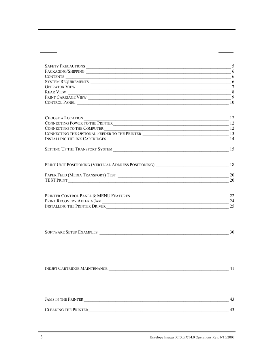 Rena Envelope Imager XT 3.0 User Manual | Page 3 / 56