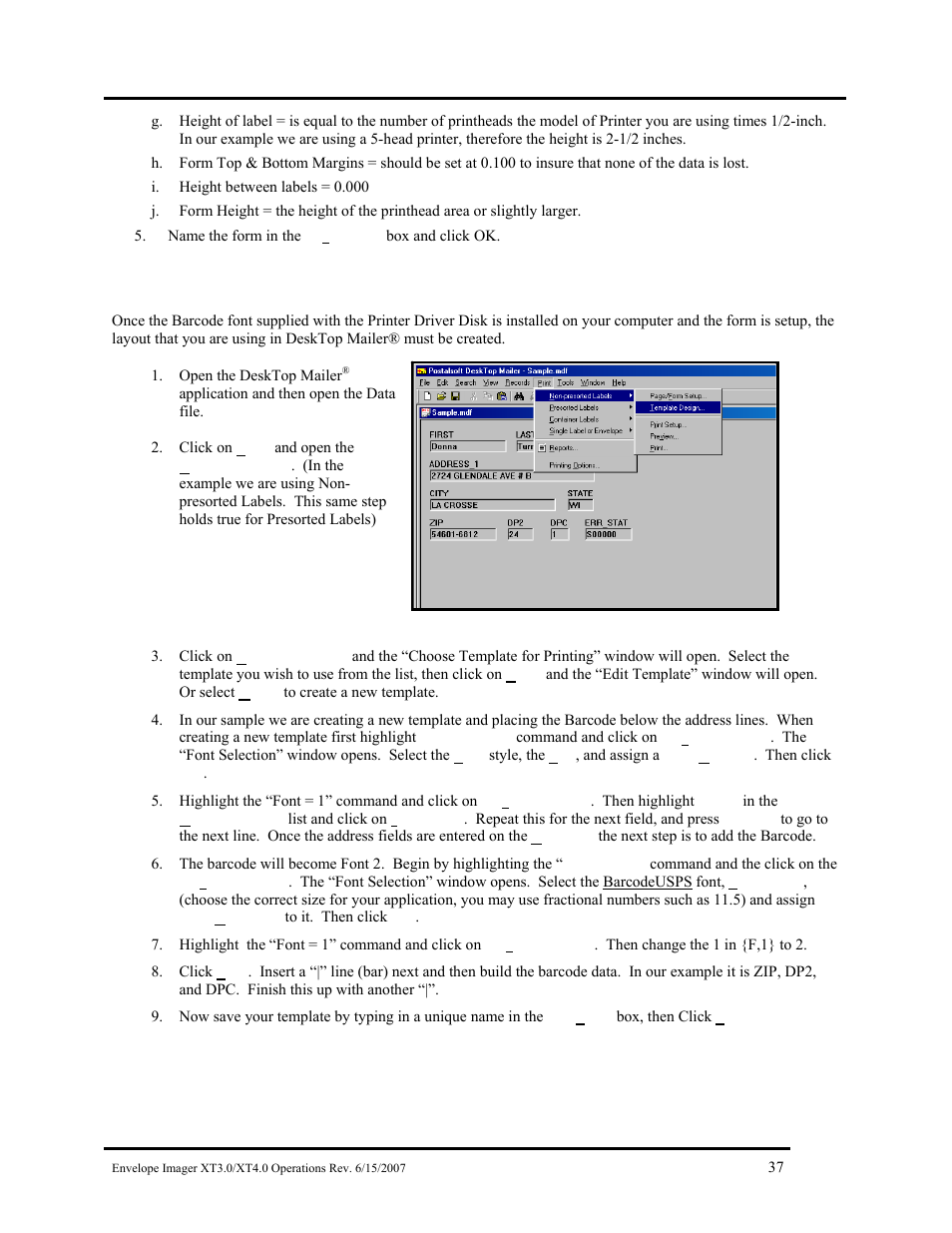 Rena Envelope Imager XT 3.0 User Manual | Page 37 / 56