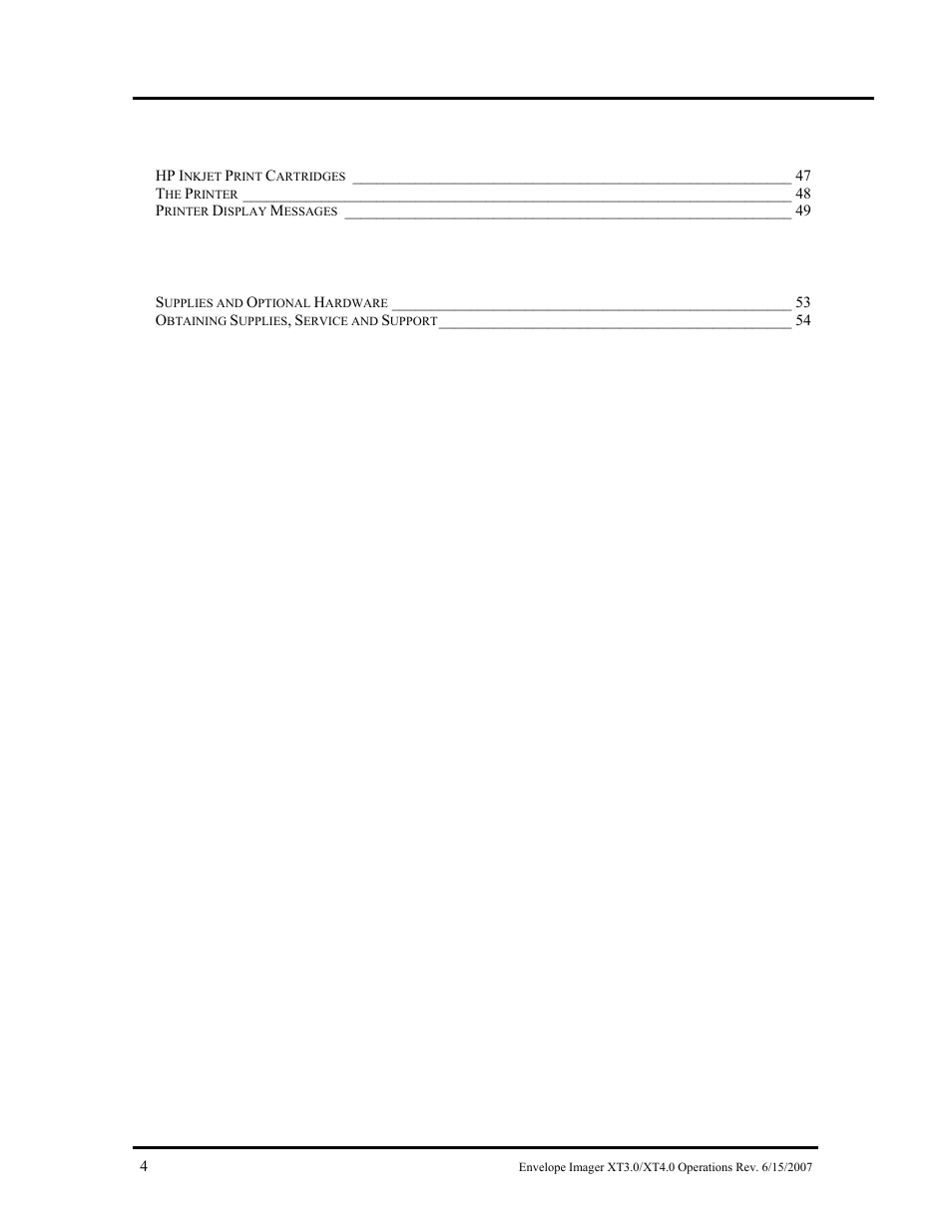 Rena Envelope Imager XT 3.0 User Manual | Page 4 / 56