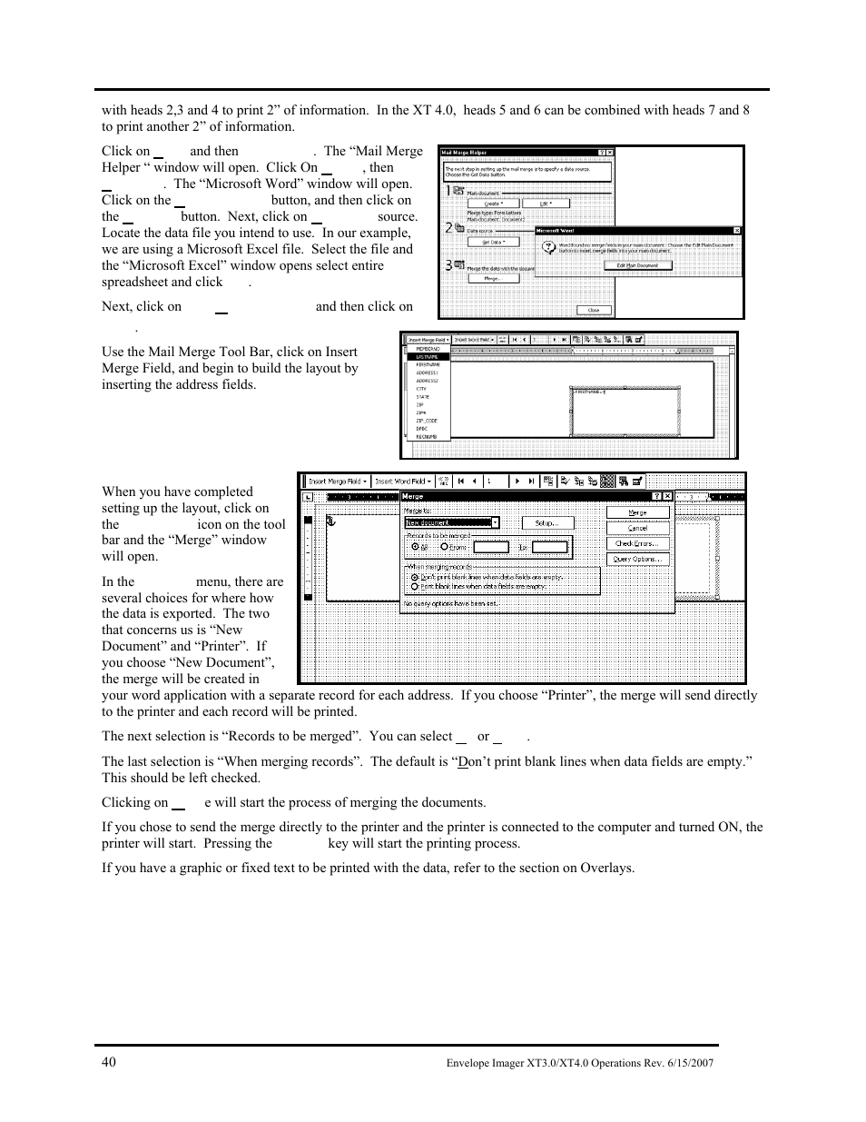 Rena Envelope Imager XT 3.0 User Manual | Page 40 / 56