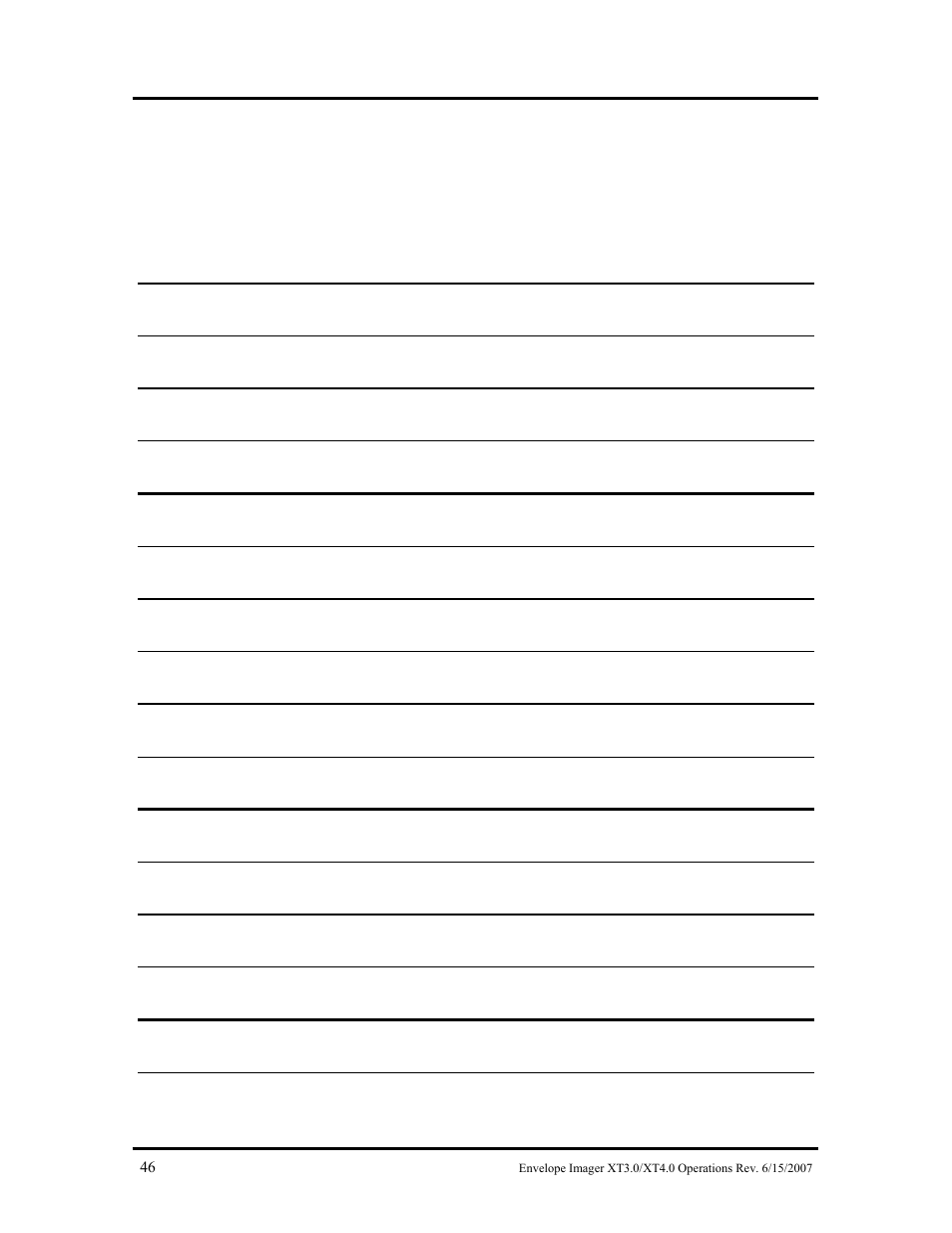 Rena Envelope Imager XT 3.0 User Manual | Page 46 / 56