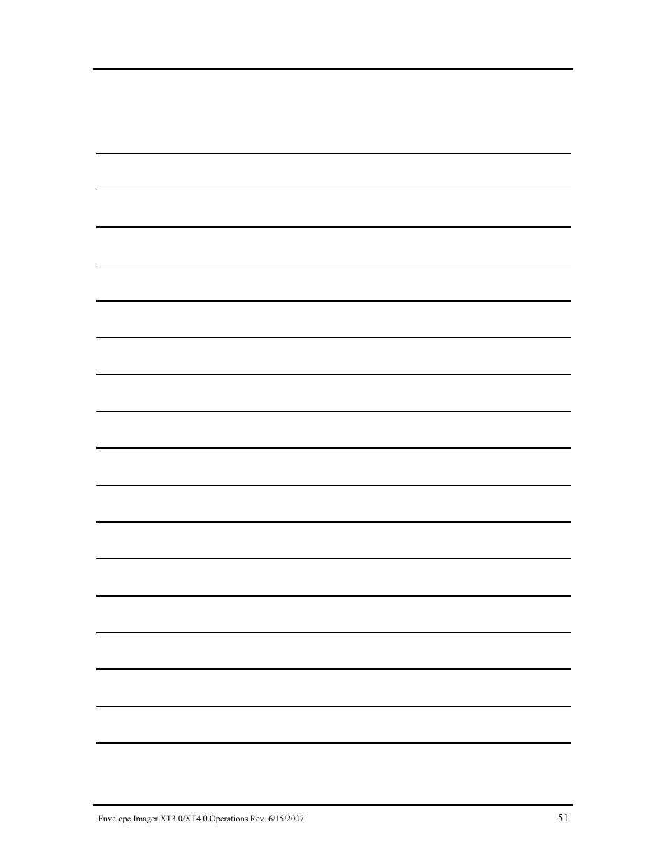 Rena Envelope Imager XT 3.0 User Manual | Page 51 / 56