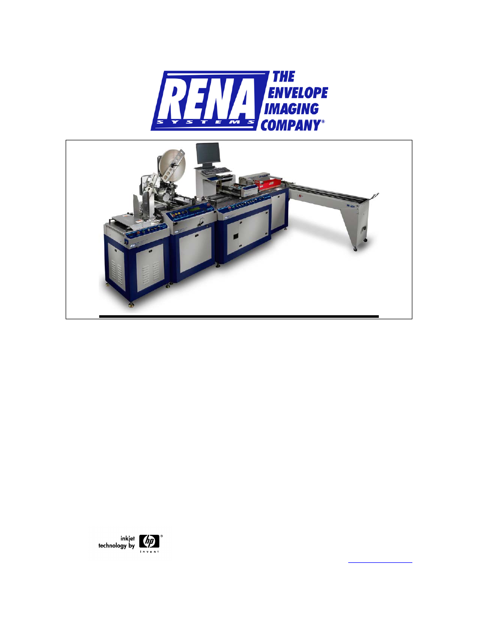 Rena XPS-ProMail System User Manual | 69 pages