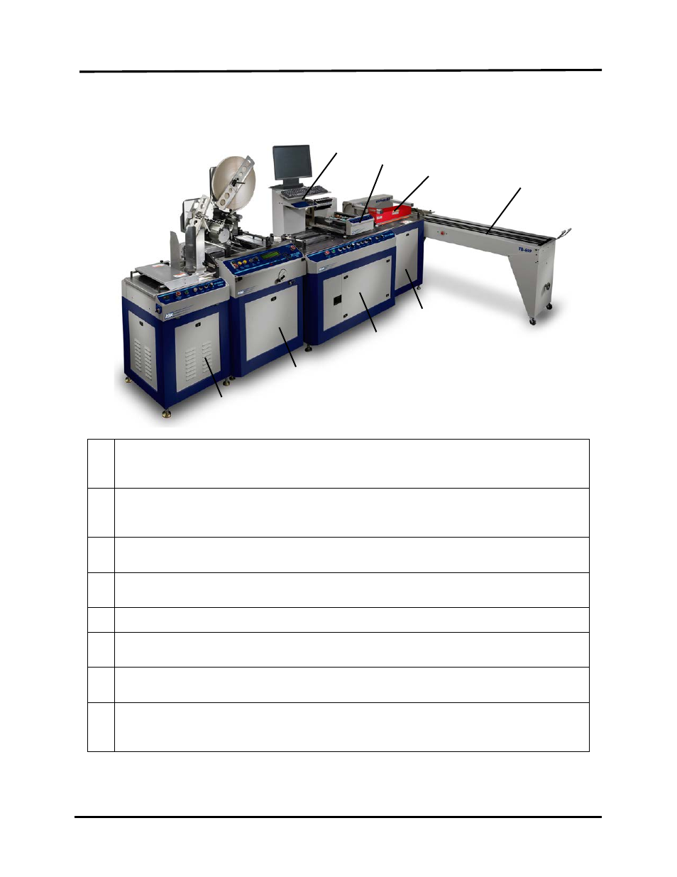 Section 1 – getting acquainted, Xps-promail system, Xps-p | Ystem | Rena XPS-ProMail System User Manual | Page 9 / 69