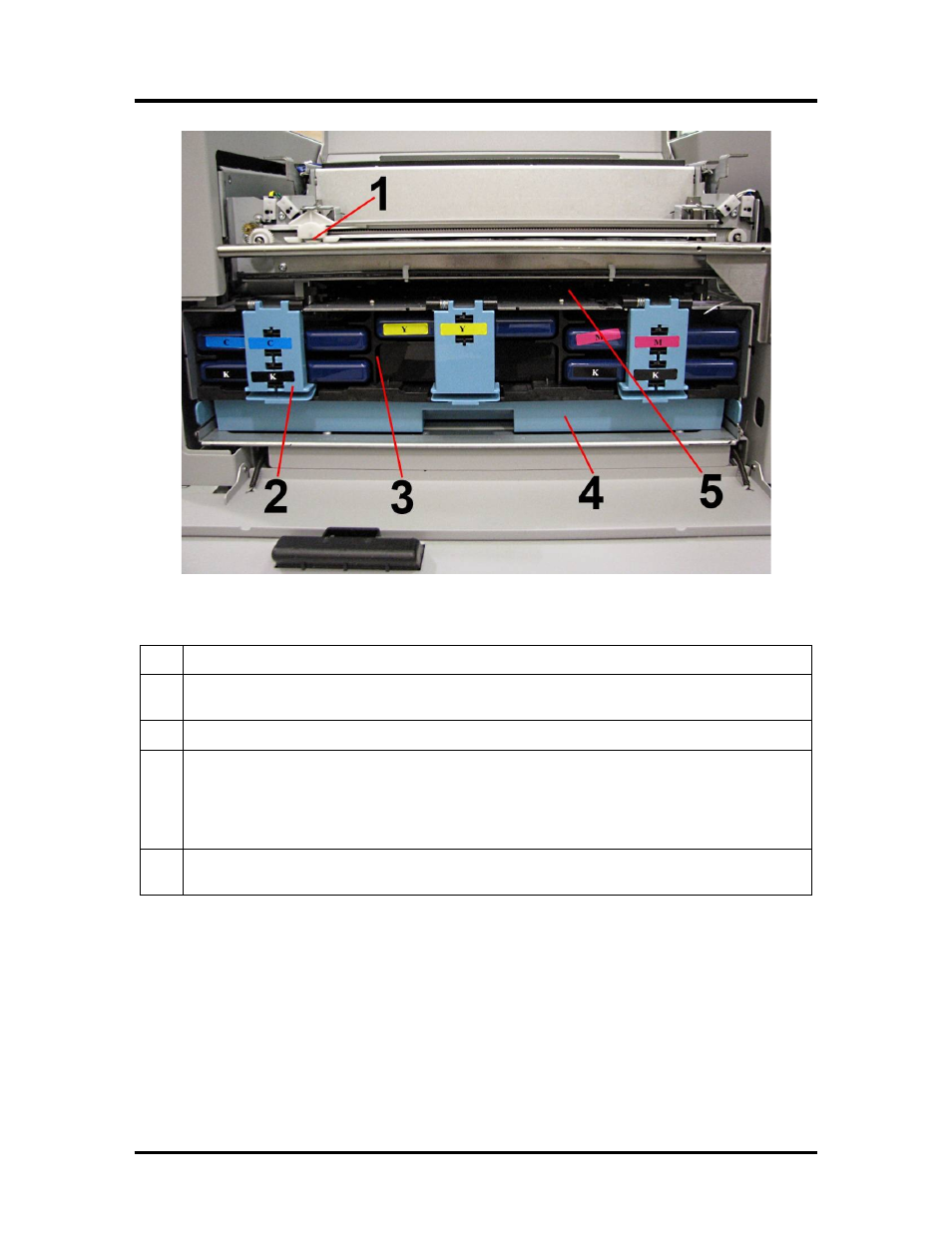 Ink tank view | Rena MACH X (Digital Color Label Printer) User Manual | Page 10 / 125