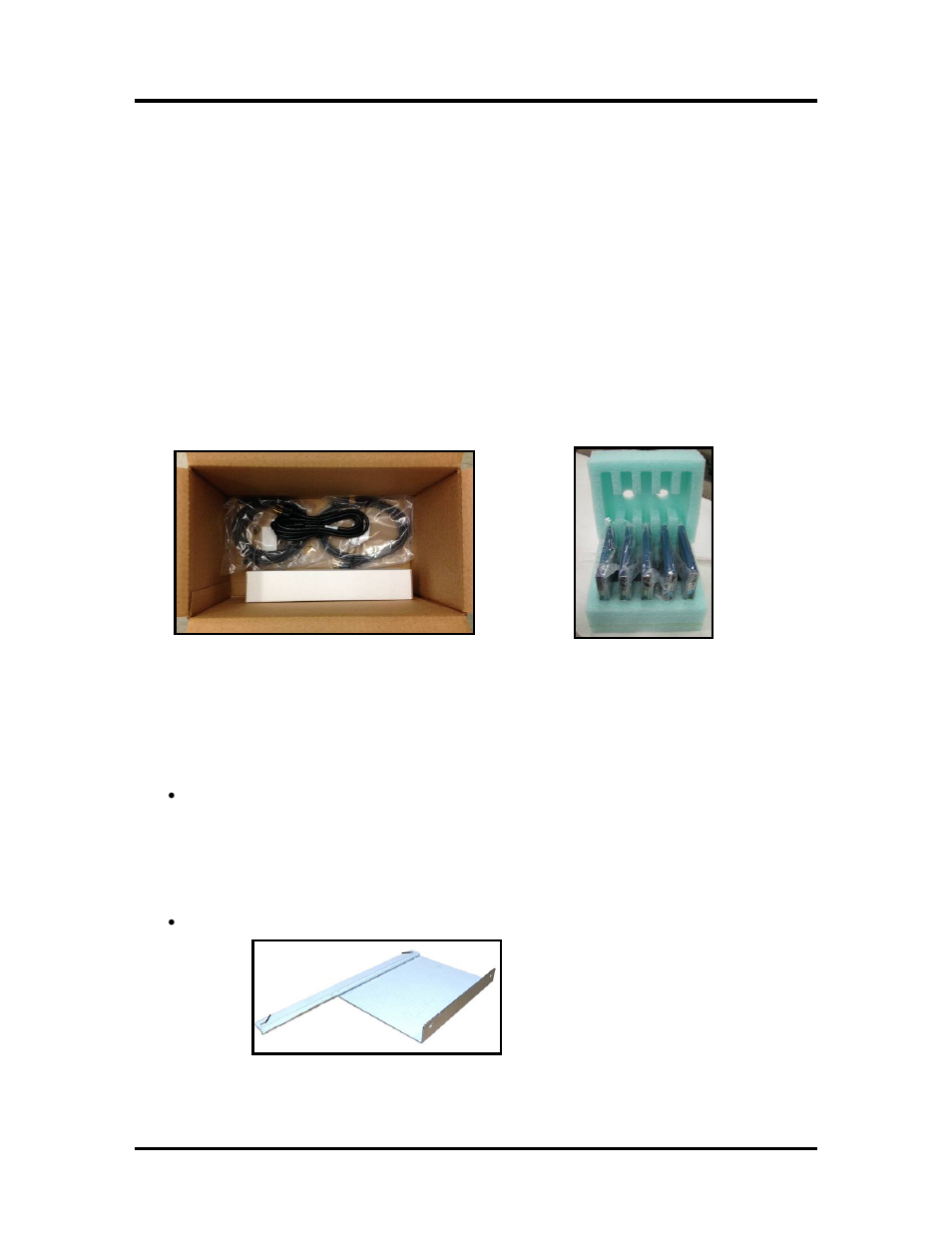 Contents of printer packaging, Contents of unwinder packaging, Contents of winder packaging | Ontents of, Rinter, Ackaging, Nwinder, Inder | Rena MACH X (Digital Color Label Printer) User Manual | Page 21 / 125
