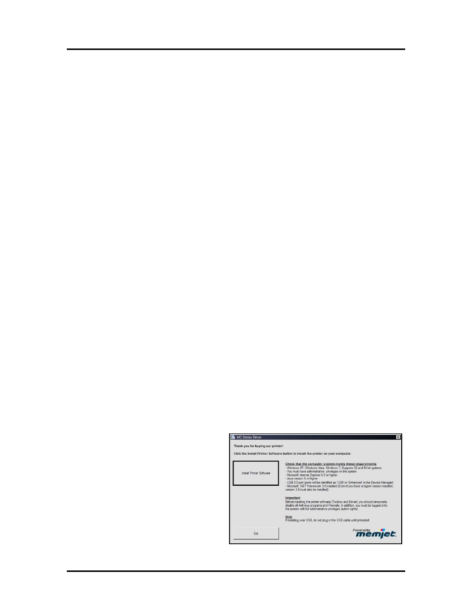 Installing the printer software (driver & toolbox), Nstalling the, Rinter | Oftware, River, Oolbox | Rena MACH X (Digital Color Label Printer) User Manual | Page 26 / 125