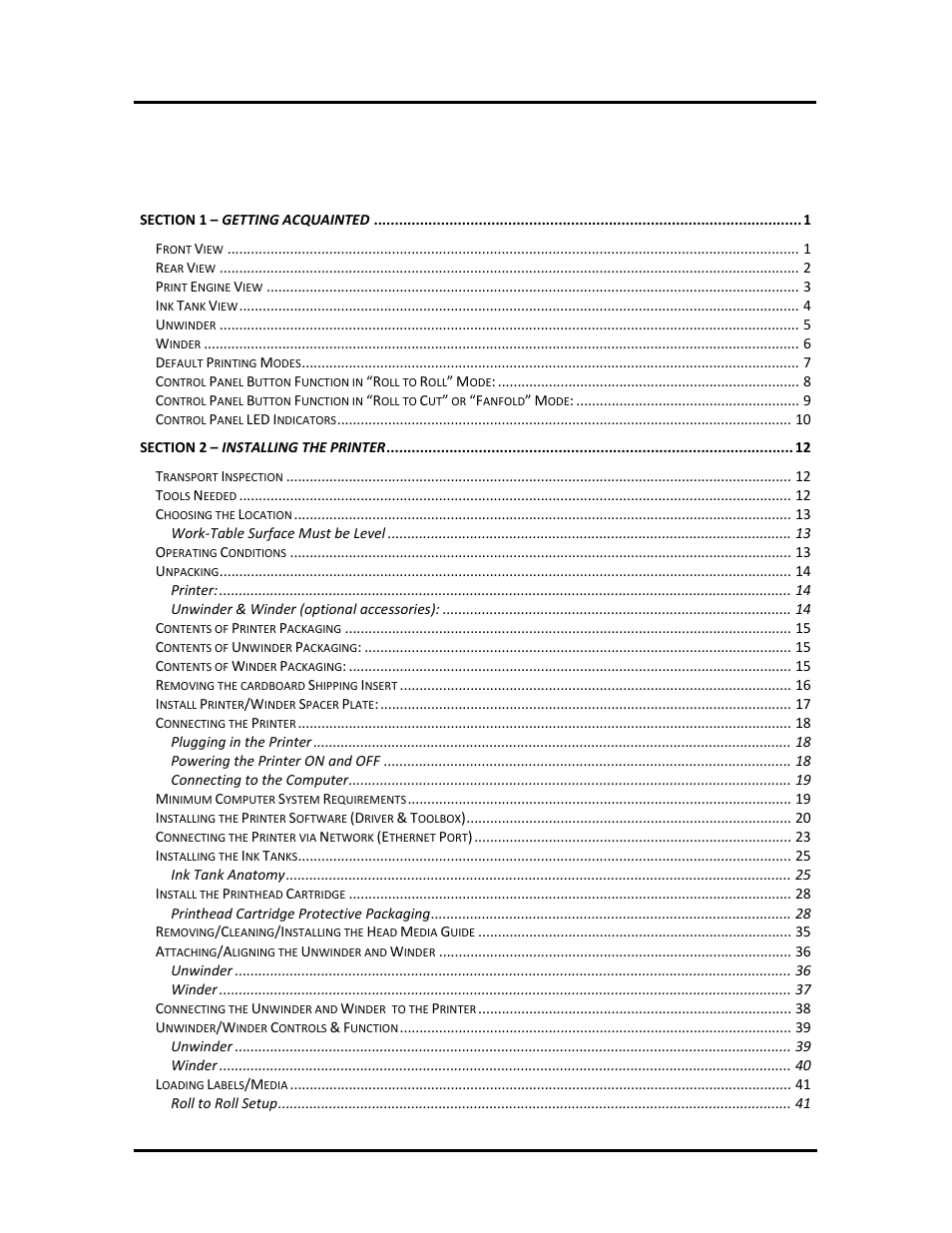 Rena MACH X (Digital Color Label Printer) User Manual | Page 3 / 125