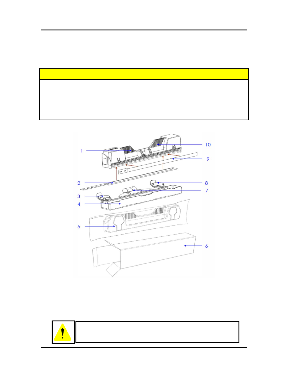 Install the printhead cartridge, Printhead cartridge protective packaging, Nstall the | Rinthead, Artridge, Attention | Rena MACH X (Digital Color Label Printer) User Manual | Page 34 / 125