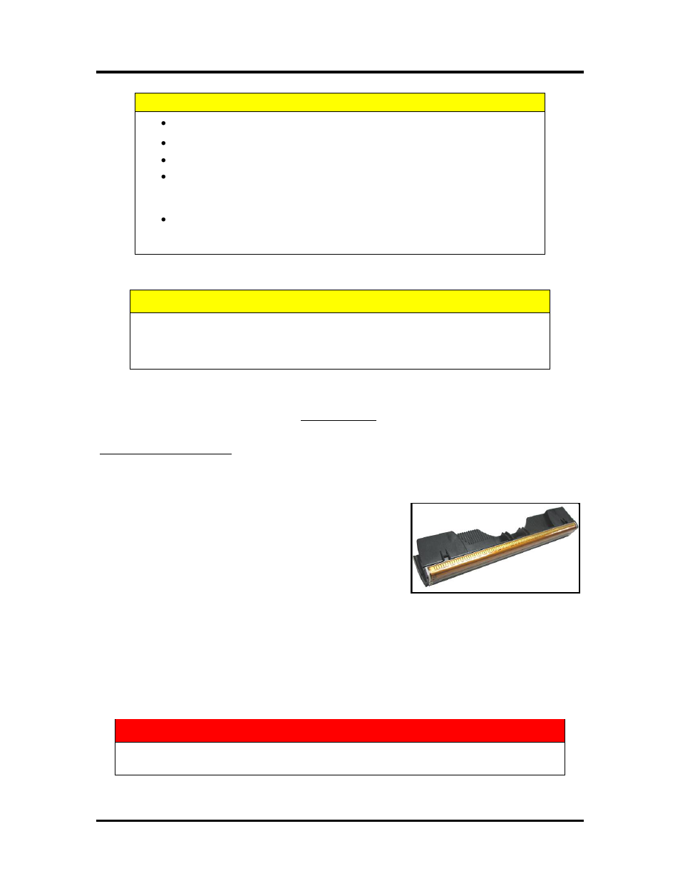 Notice, Caution, Warning | Rena MACH X (Digital Color Label Printer) User Manual | Page 35 / 125