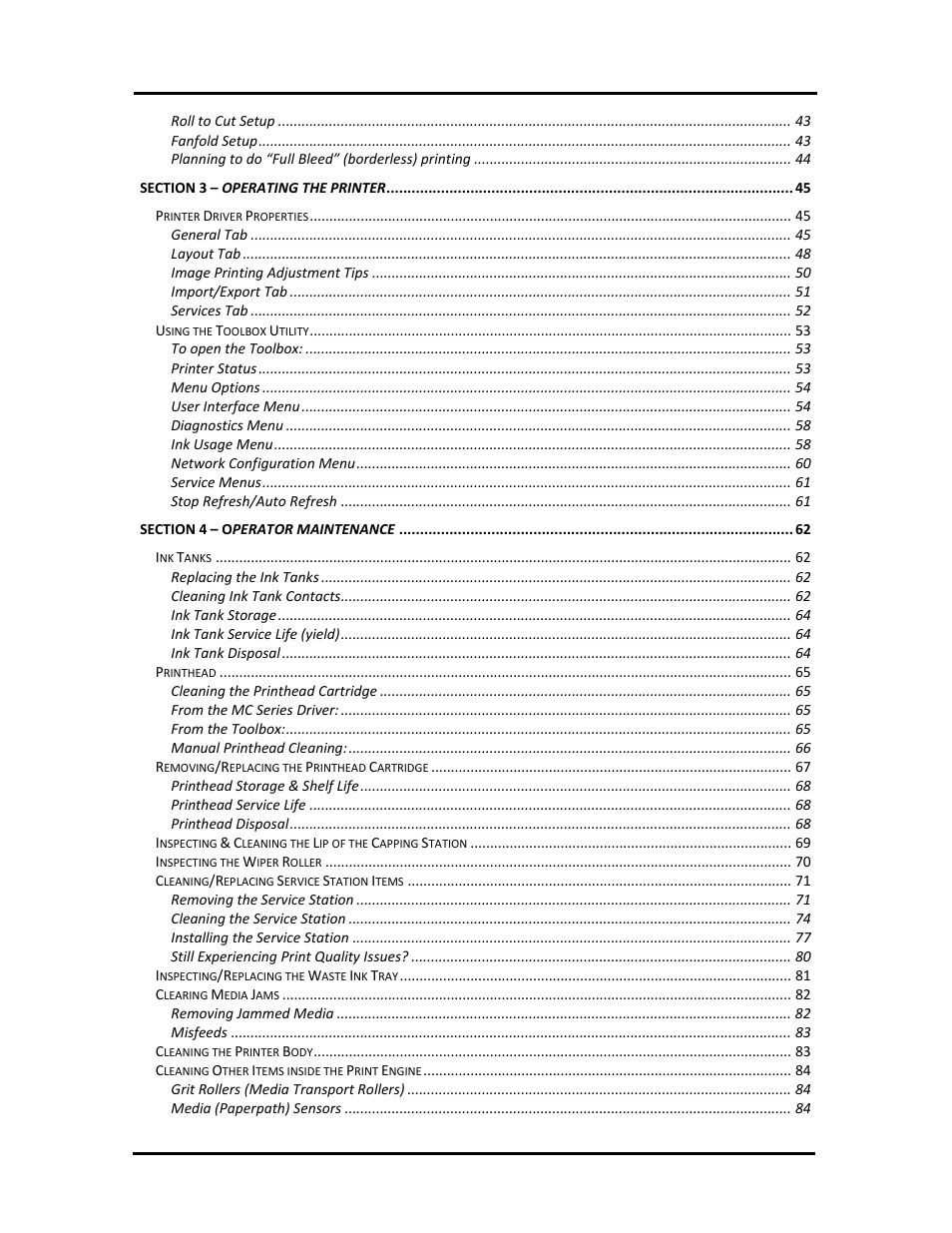 Rena MACH X (Digital Color Label Printer) User Manual | Page 4 / 125