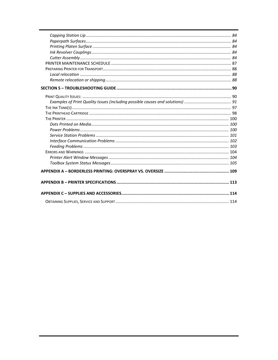 Rena MACH X (Digital Color Label Printer) User Manual | Page 5 / 125