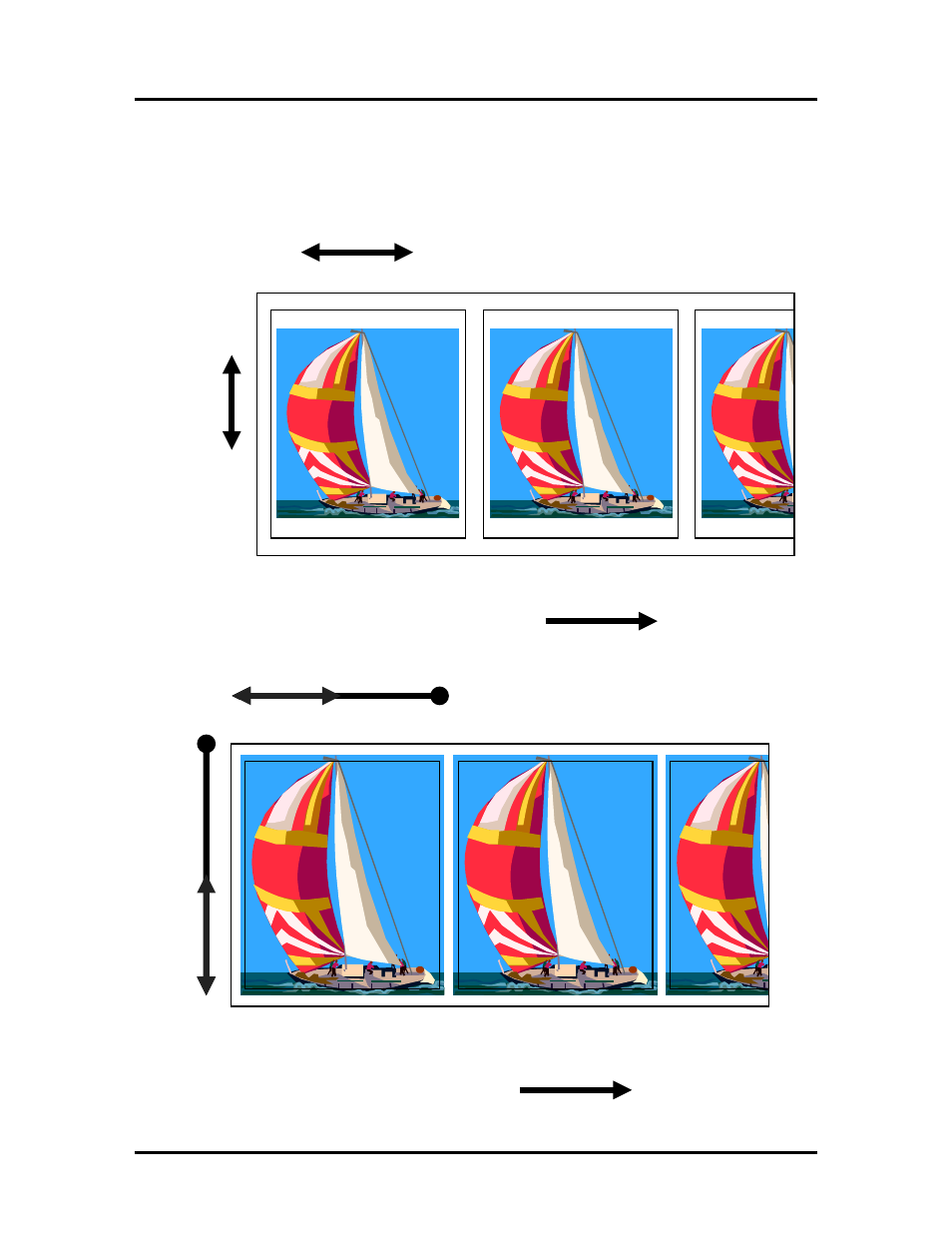 Image printing adjustment tips | Rena MACH X (Digital Color Label Printer) User Manual | Page 56 / 125