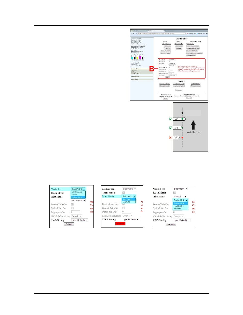 Rena MACH X (Digital Color Label Printer) User Manual | Page 61 / 125