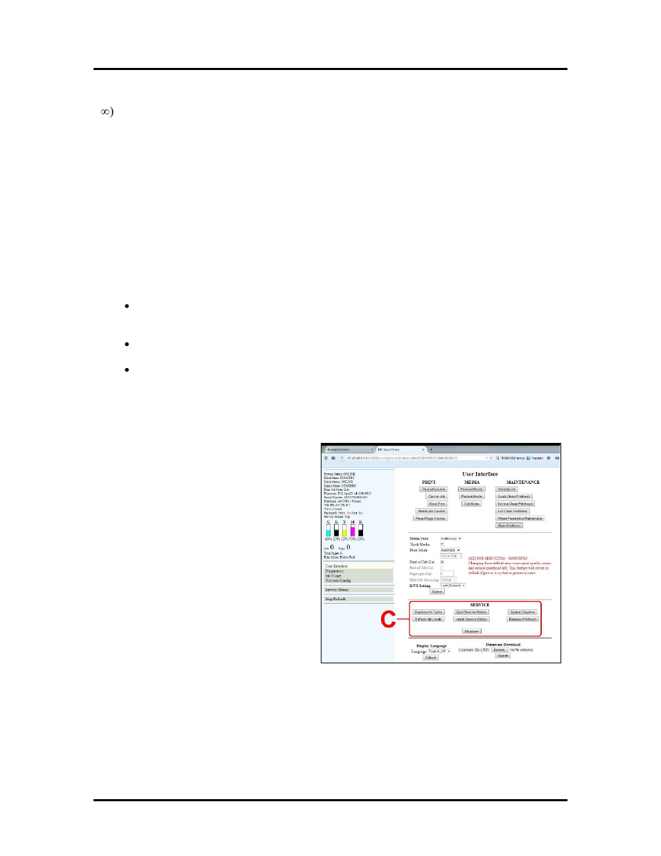Rena MACH X (Digital Color Label Printer) User Manual | Page 62 / 125