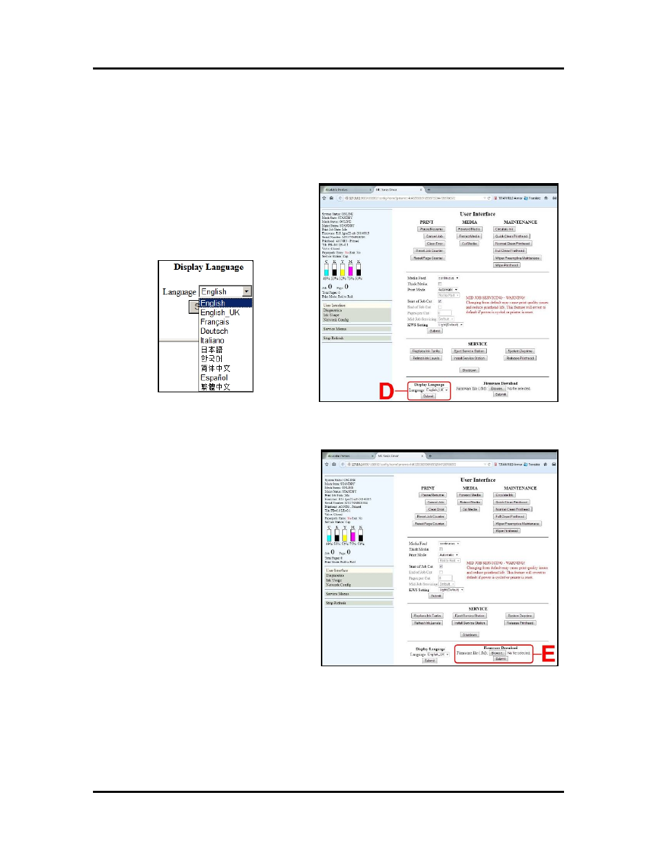 Rena MACH X (Digital Color Label Printer) User Manual | Page 63 / 125