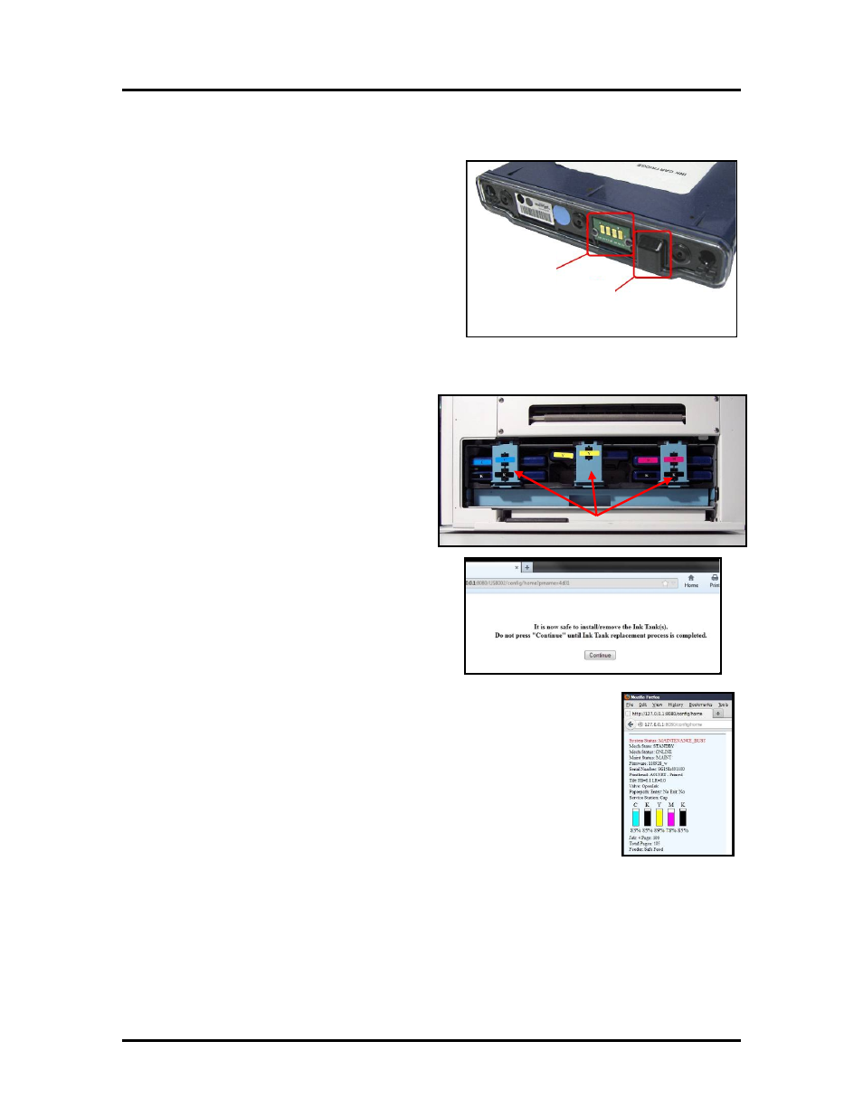 Rena MACH X (Digital Color Label Printer) User Manual | Page 69 / 125