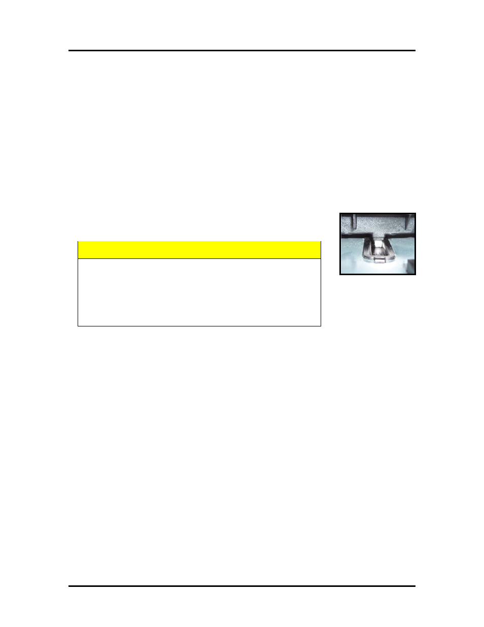 Still experiencing print quality issues, Warning | Rena MACH X (Digital Color Label Printer) User Manual | Page 86 / 125