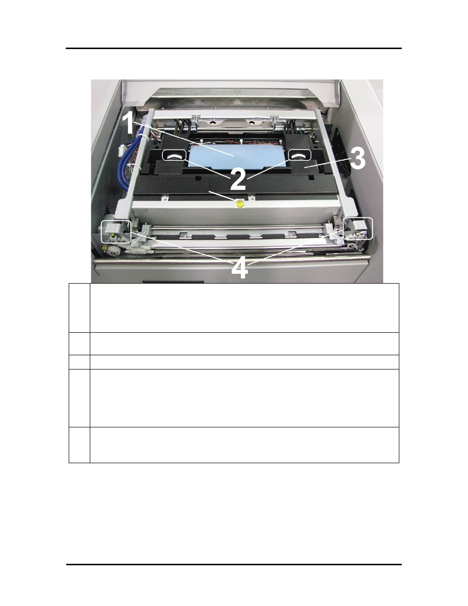 Print engine view, Rint, Ngine | Rena MACH X (Digital Color Label Printer) User Manual | Page 9 / 125