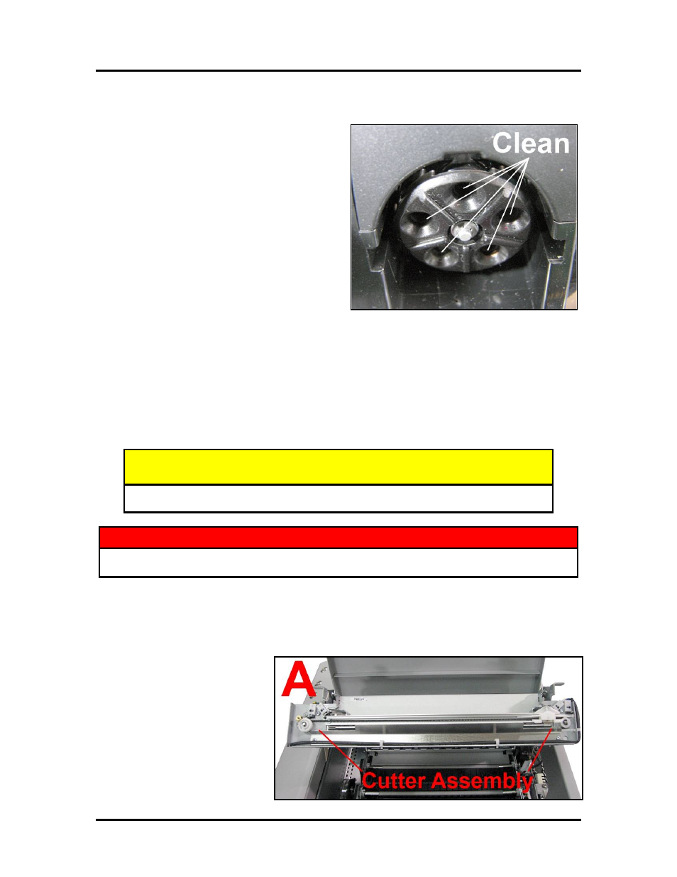 Caution | Rena MACH X (Digital Color Label Printer) User Manual | Page 92 / 125
